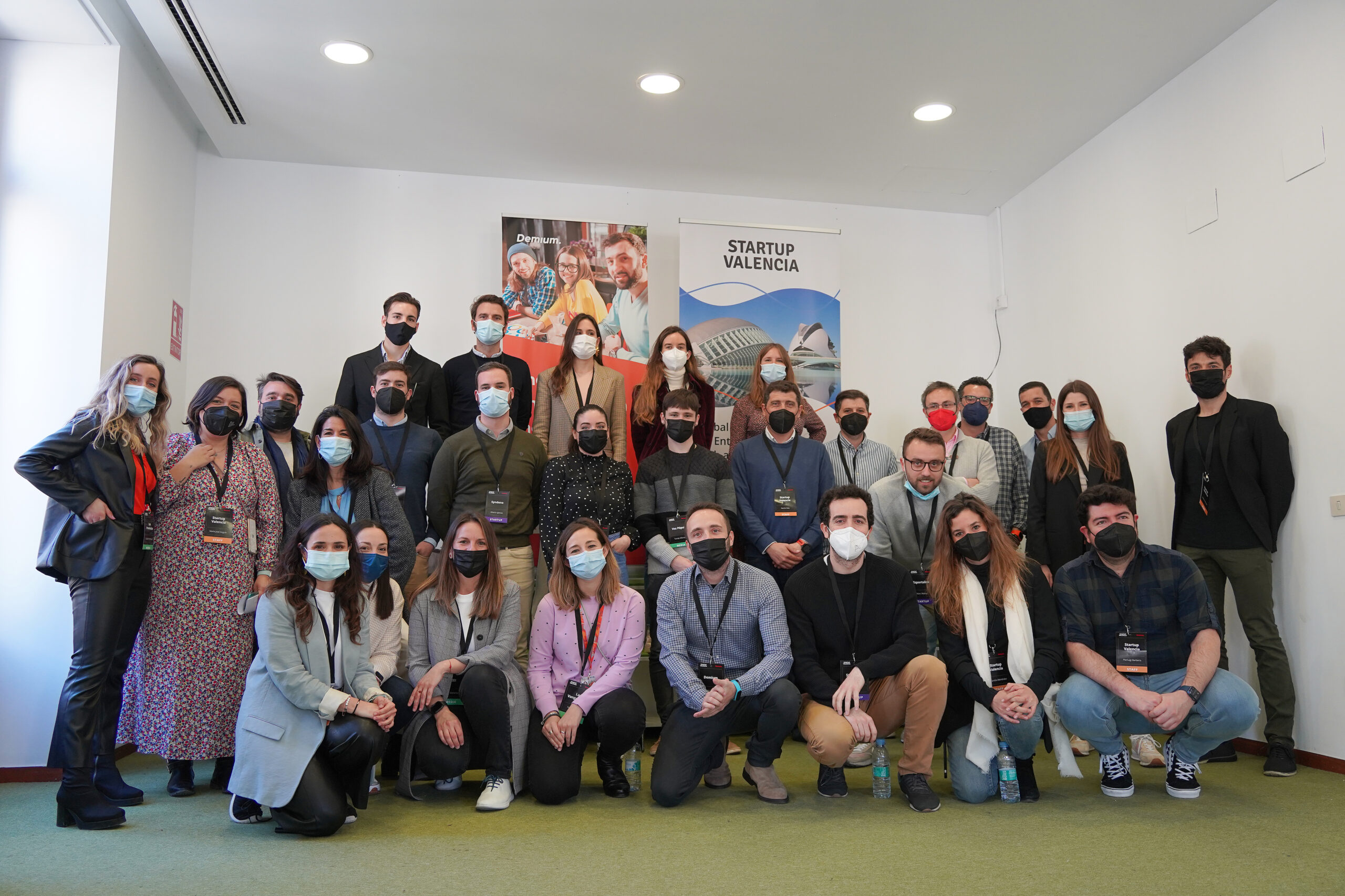Startup Valencia and Demium