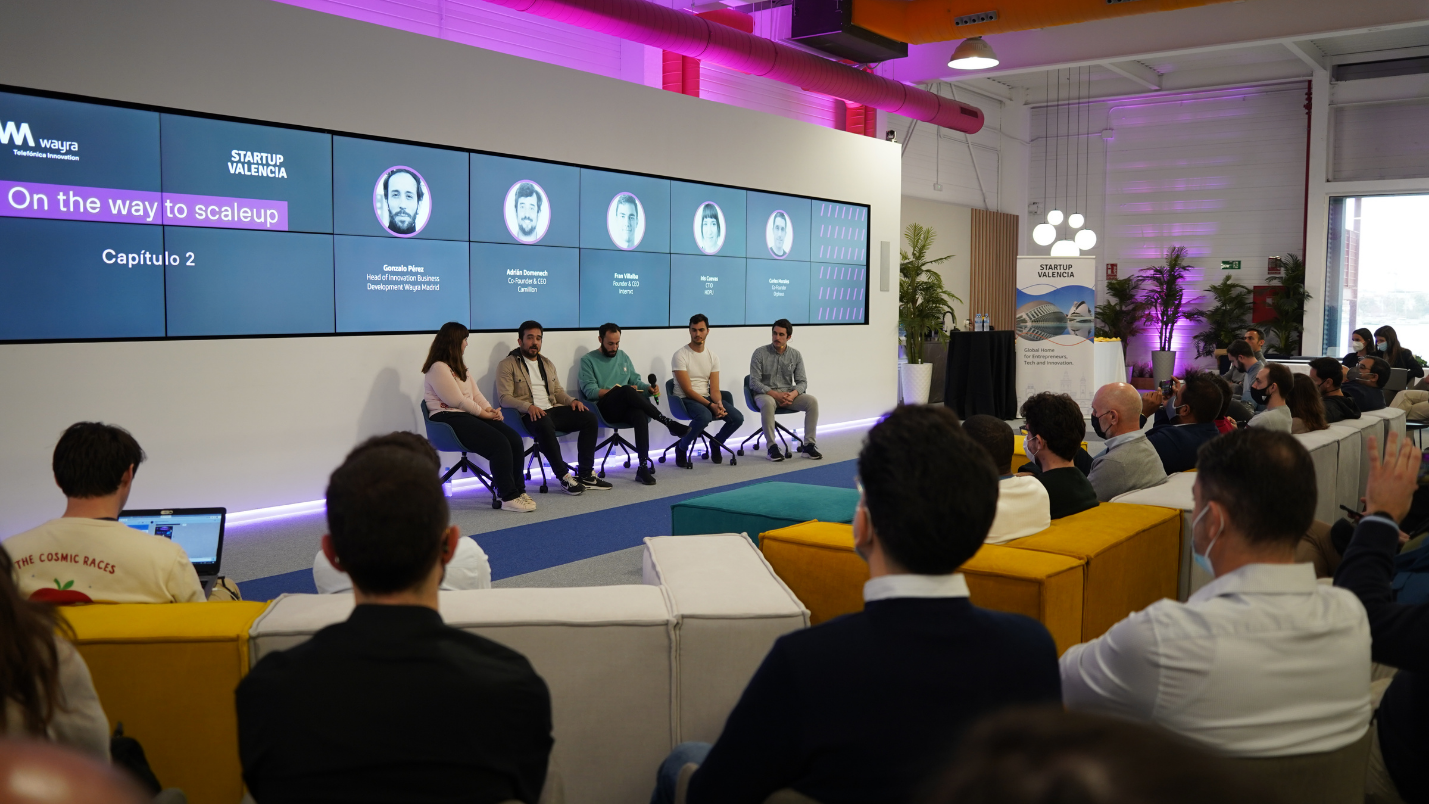 challenges scaling startups