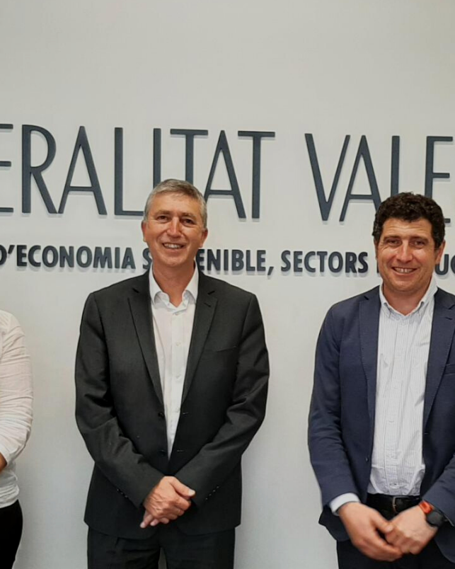 Conselleria de Economía support VDS