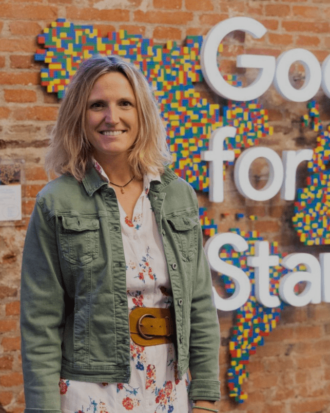 Sofía Benjumea (Google for Startup)