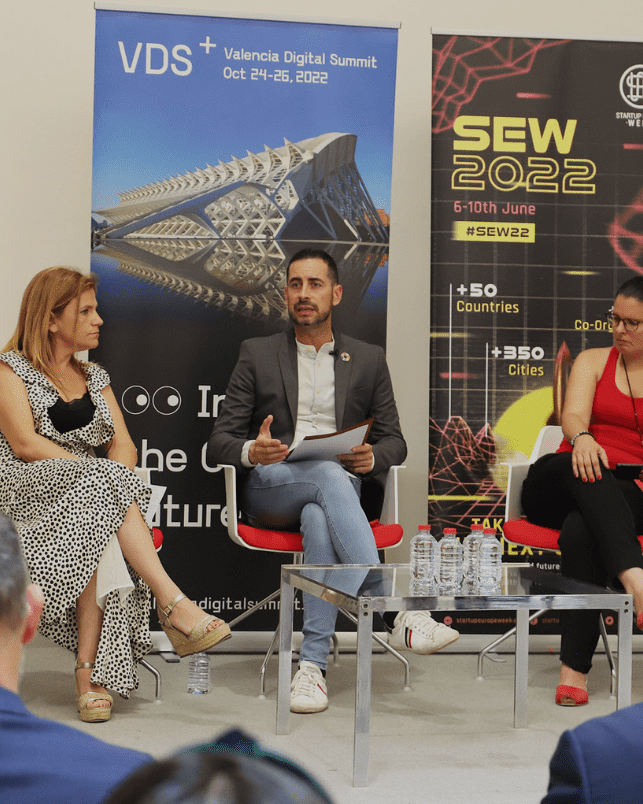 The Provincial Council of Valencia hosts the presentation of the Valencia Digital Summit international startup competition