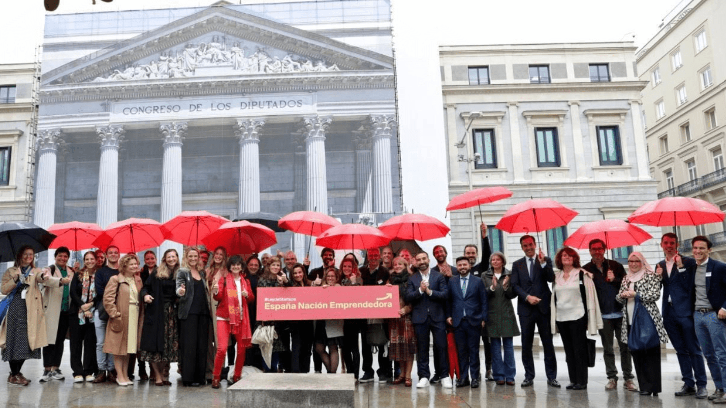 aprobación ley de startups