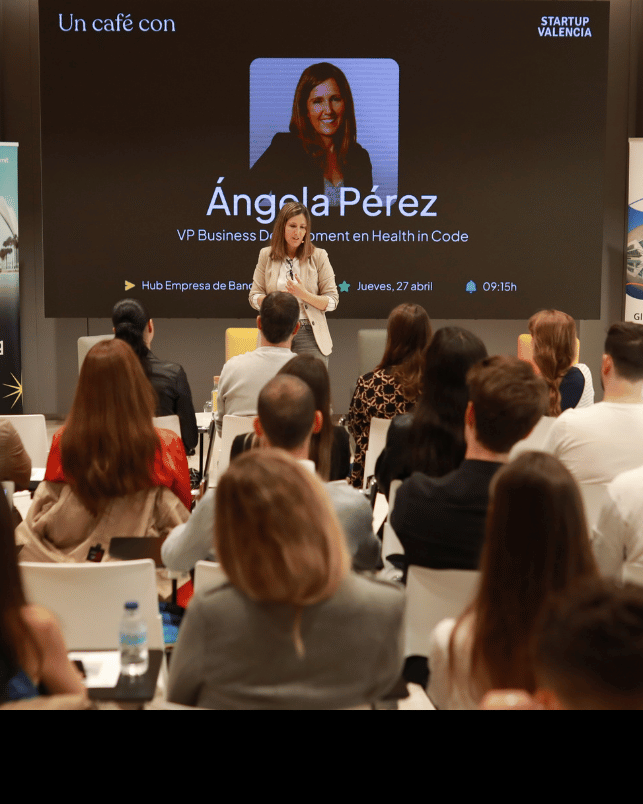 Coffee with Angela Perez