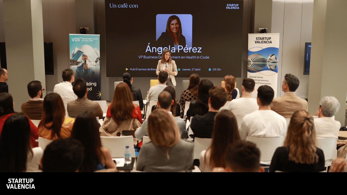 Coffee with Angela Perez