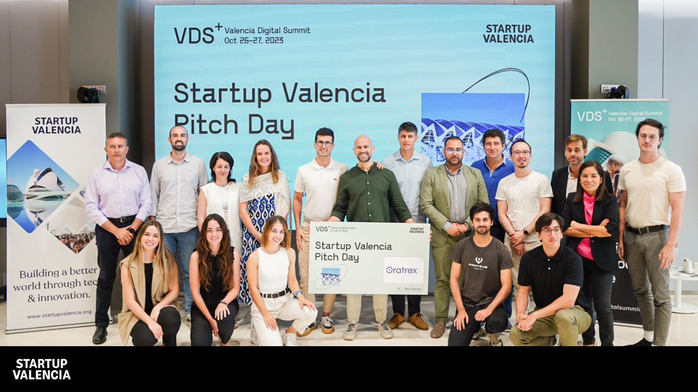 Oratrex winner pitch day