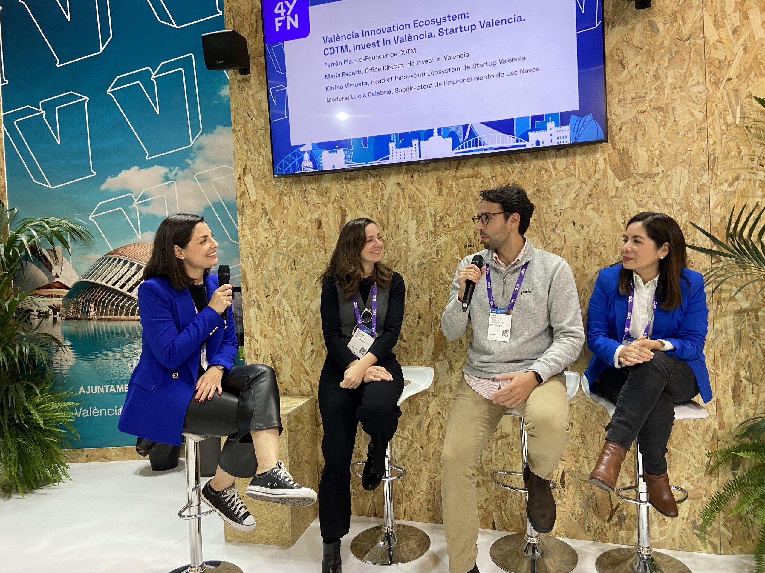 Startup Valencia represents the valencian startup ecosystem at 4YFN