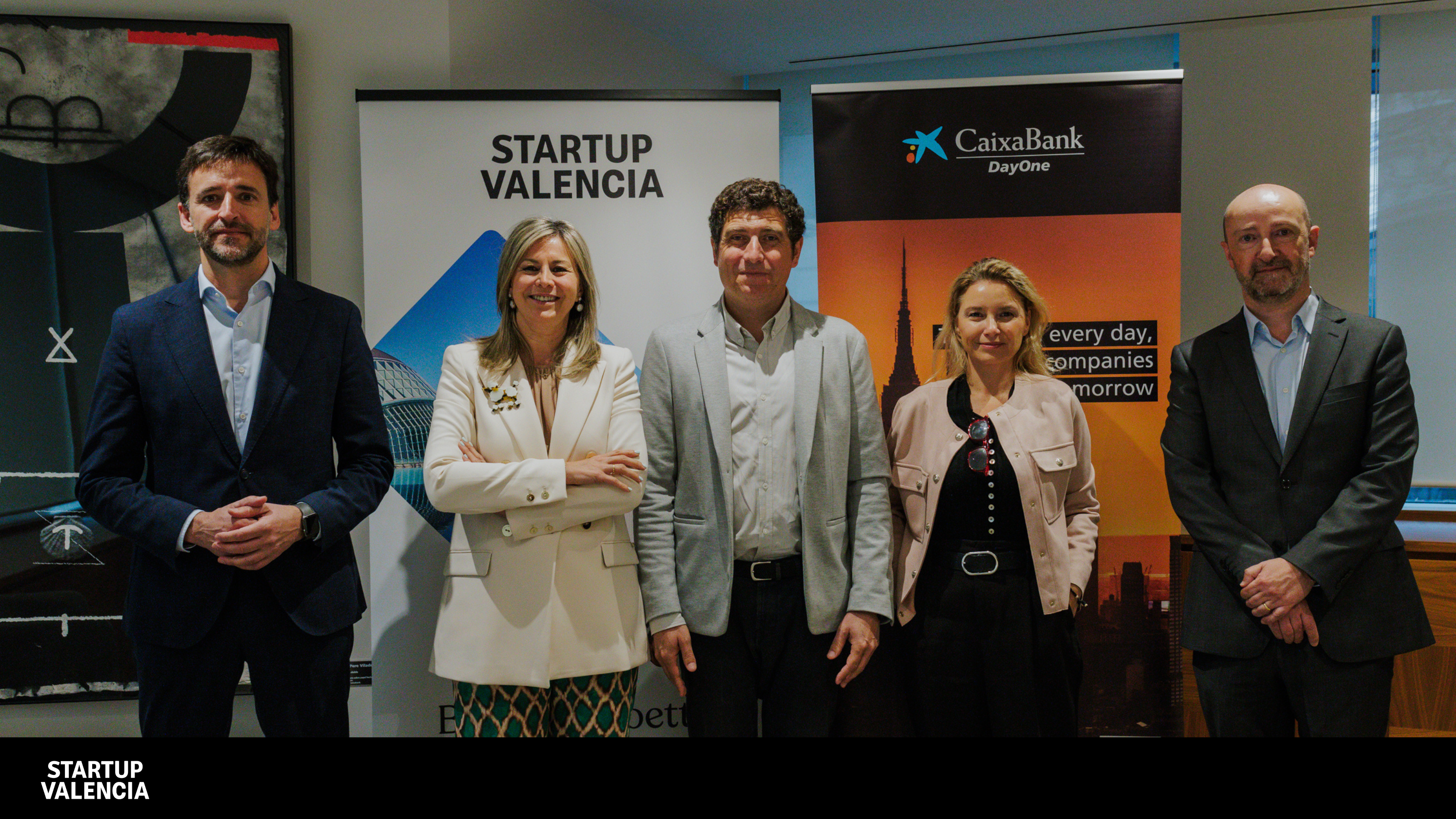 CaixaBank joins Startup Valencia