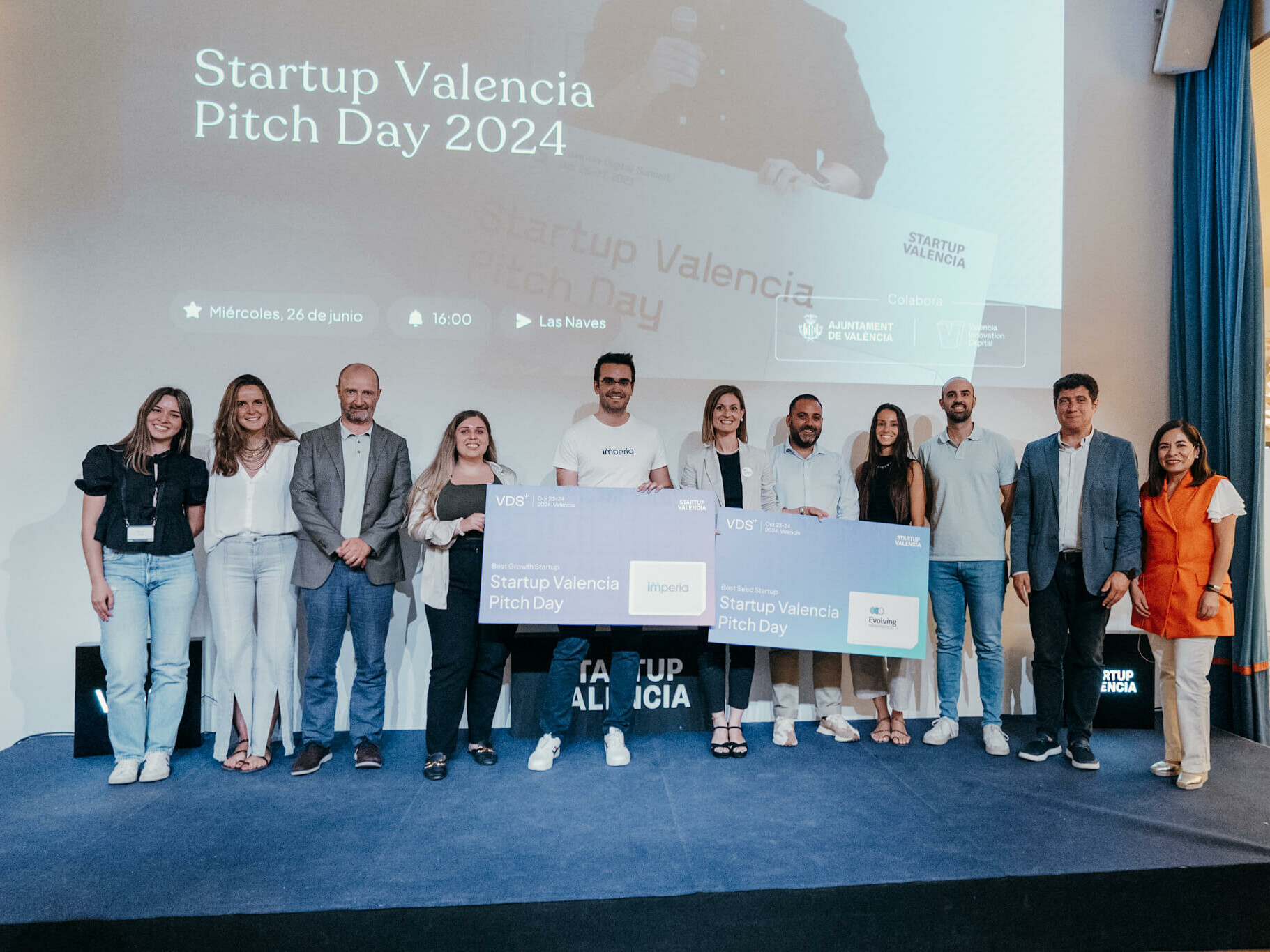 Startup Valencia Pitch Day 2024