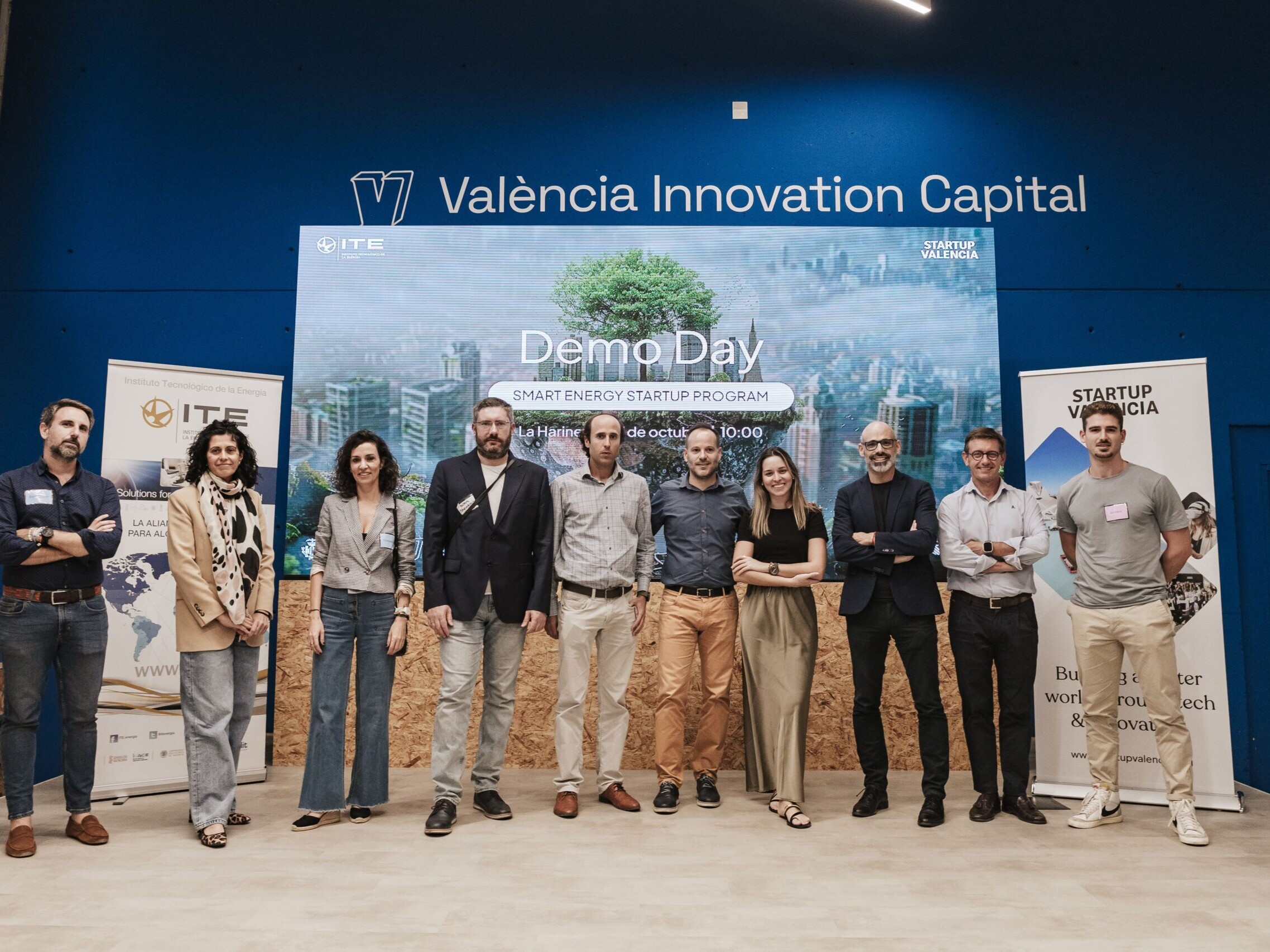 Demo Day | Smart Energy Startup Program