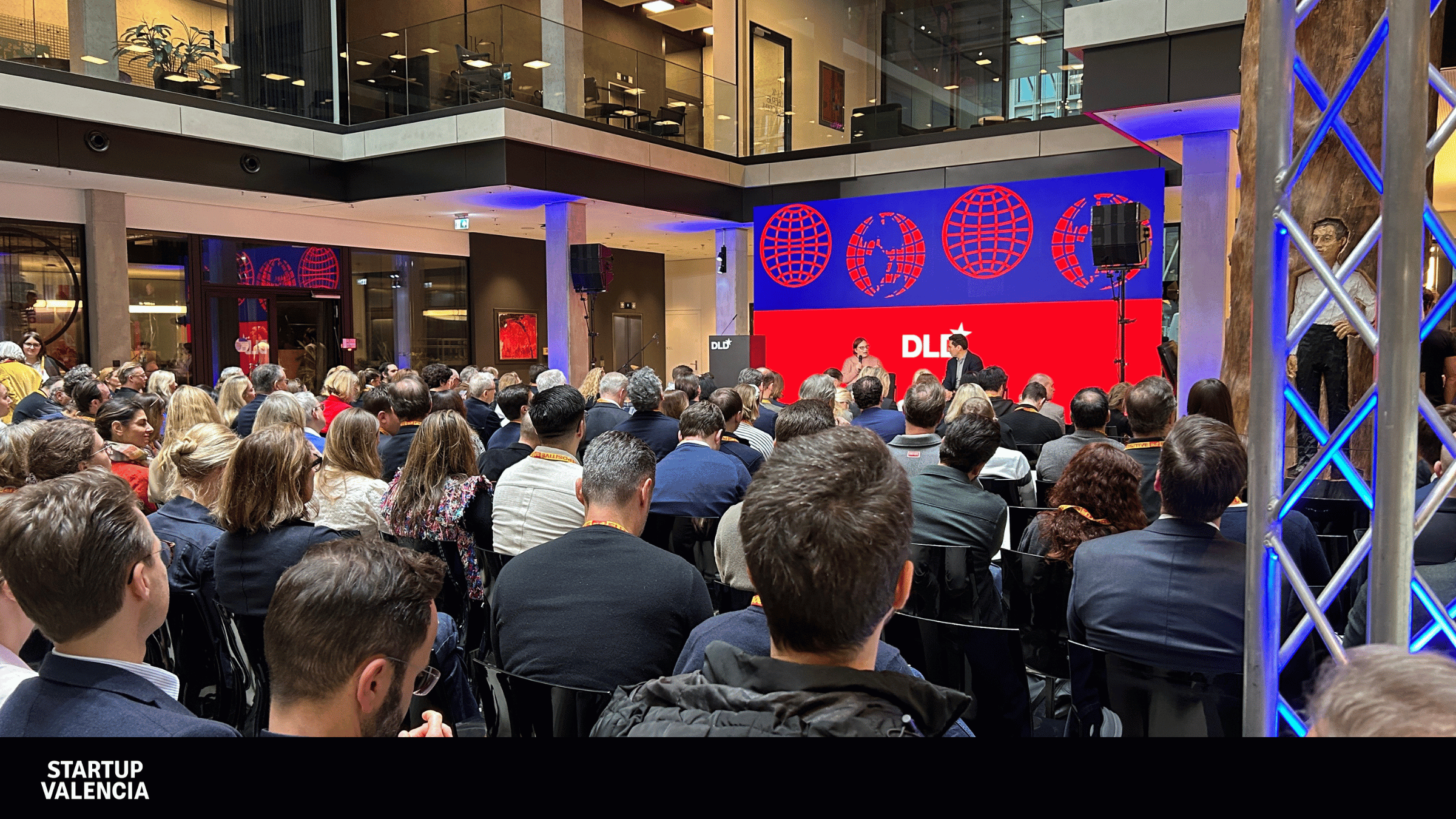 Startup Valencia y DLD Múnich 2025
