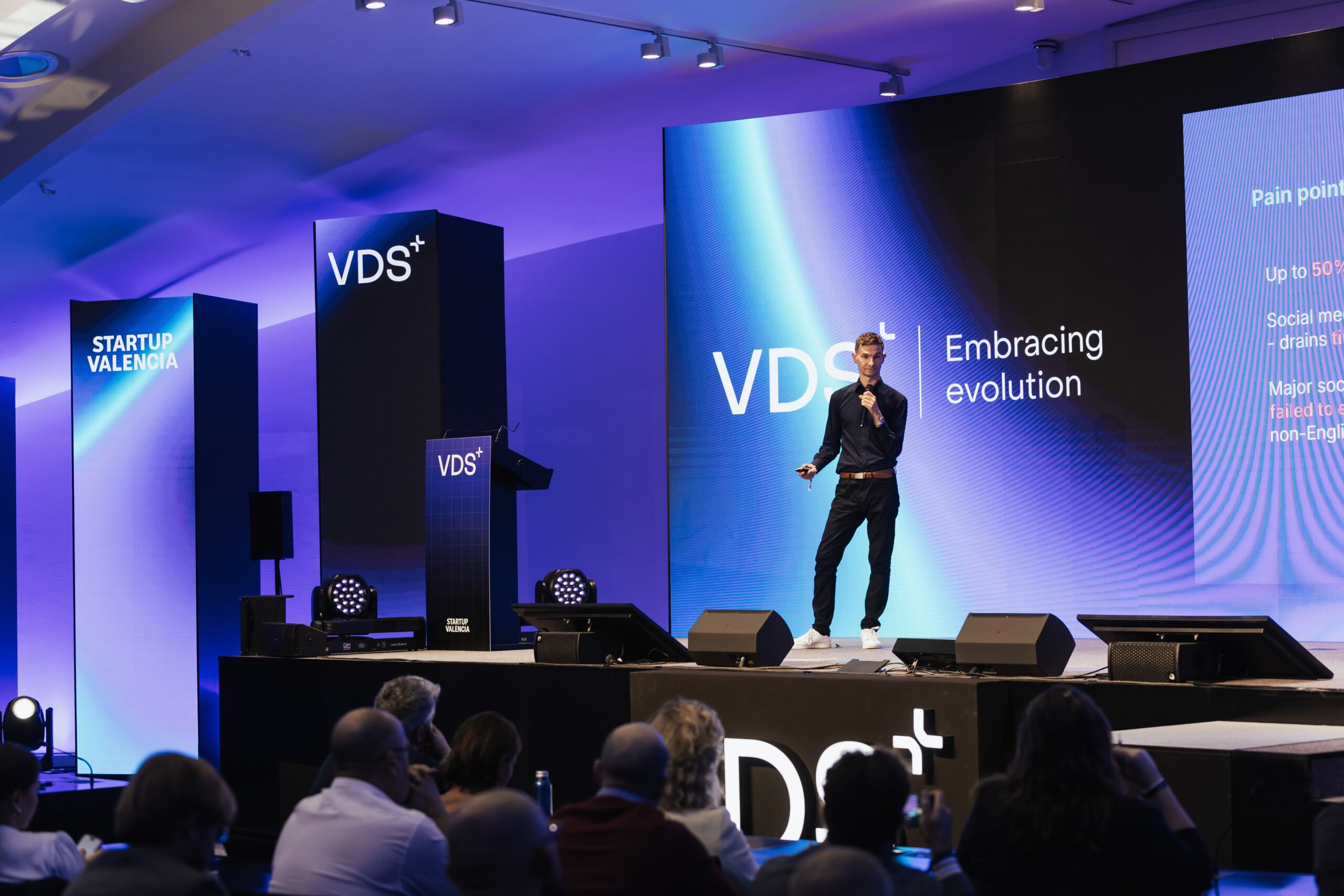 competición de startups de VDS