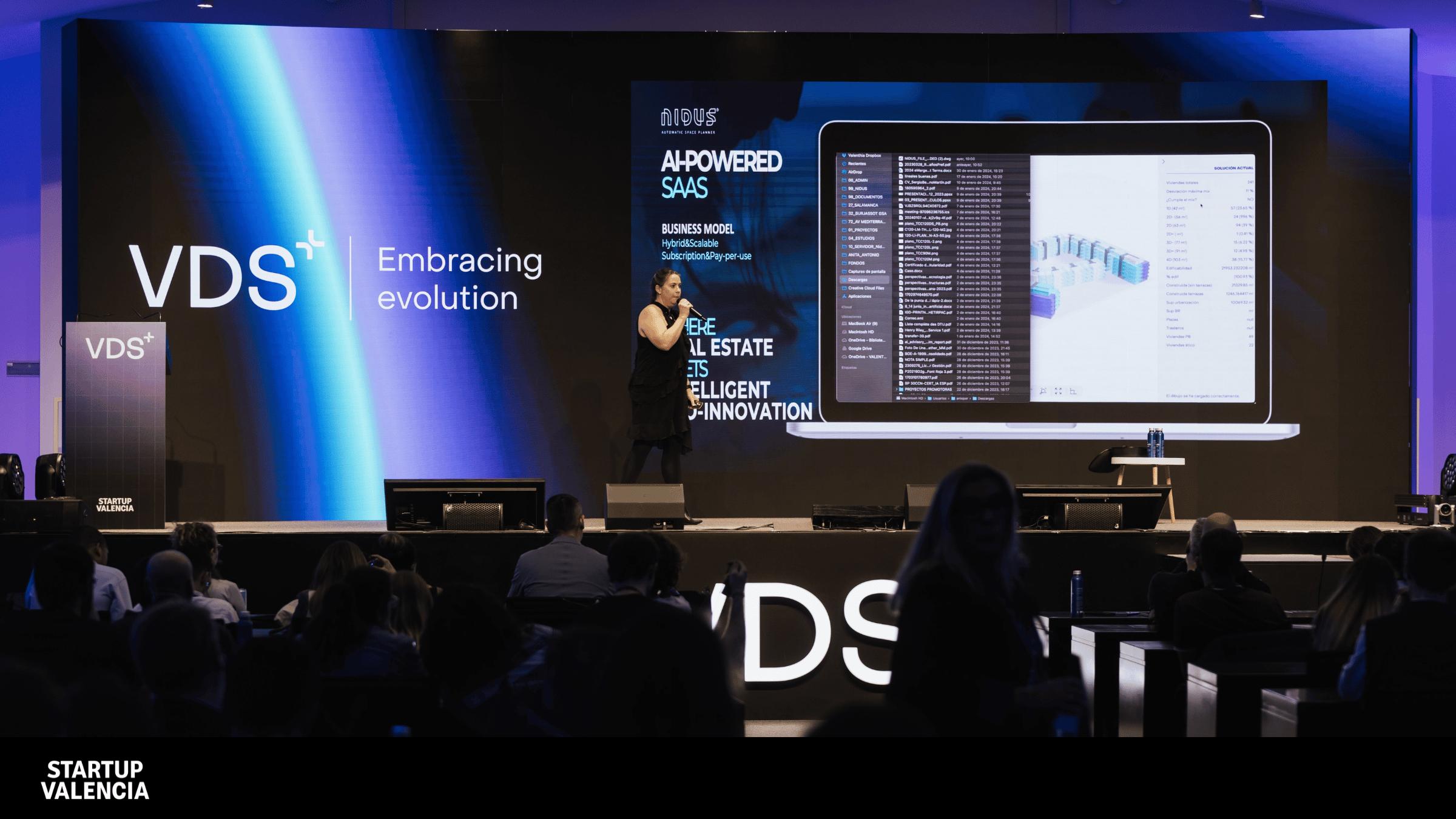competición de startups de VDS