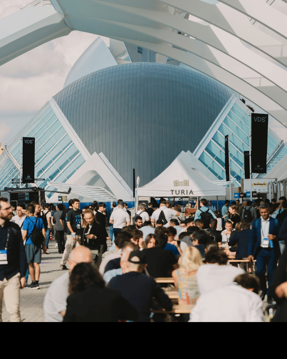 VDS entra en el Top de eventos europeos de startups 2025