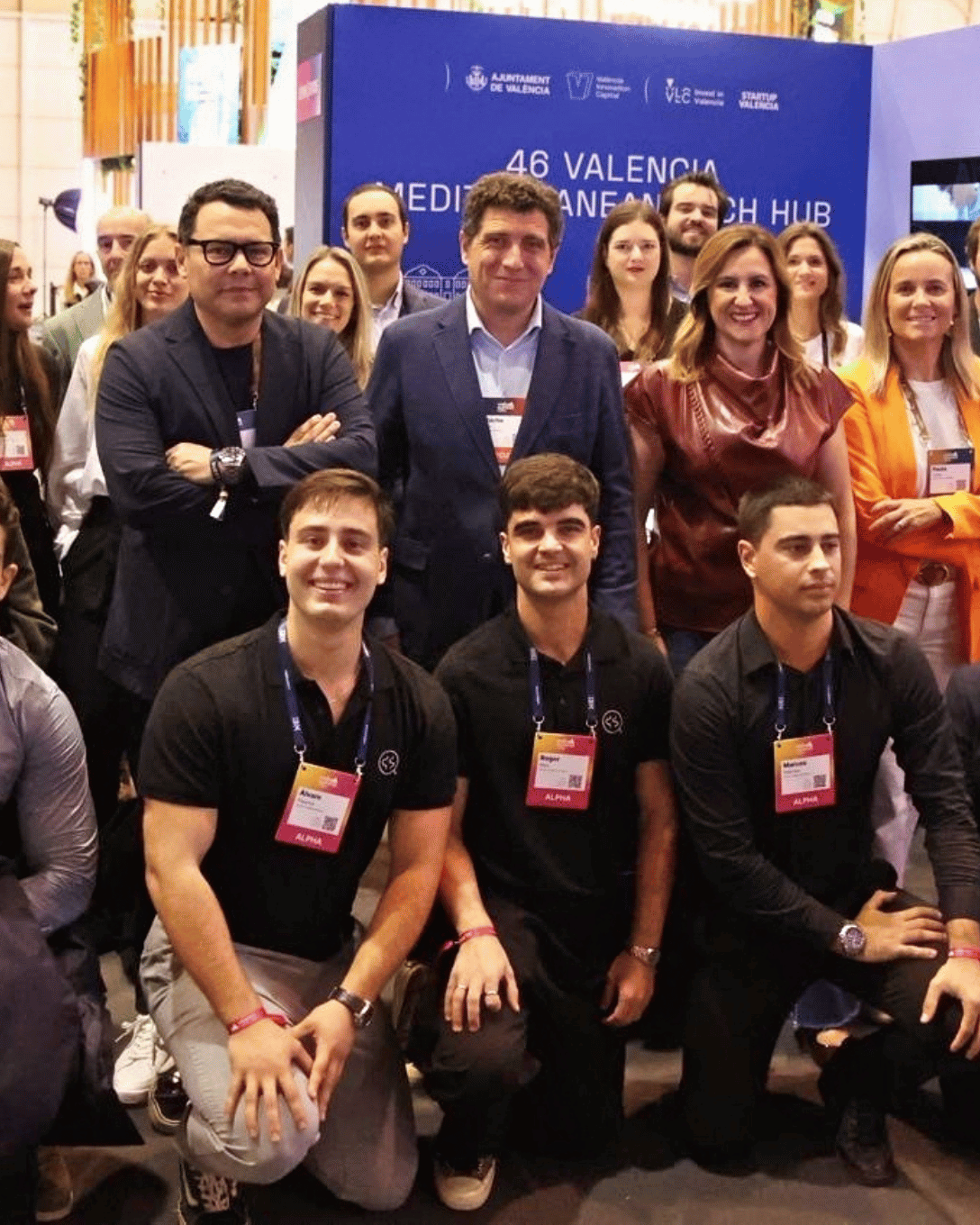 Valencia at Web Summit Lisbon